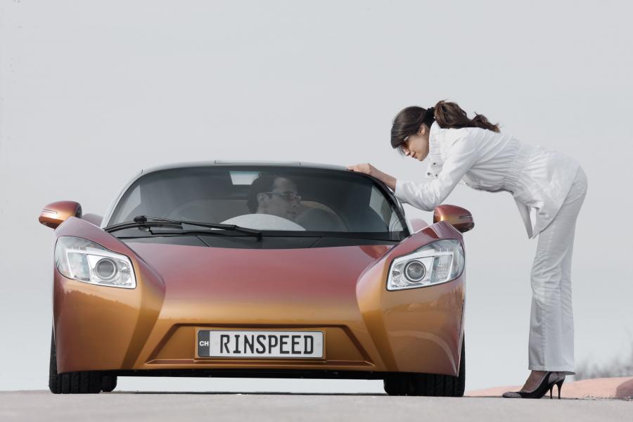  Rinspeed iChange 2009 года  (фото 76 из 84)